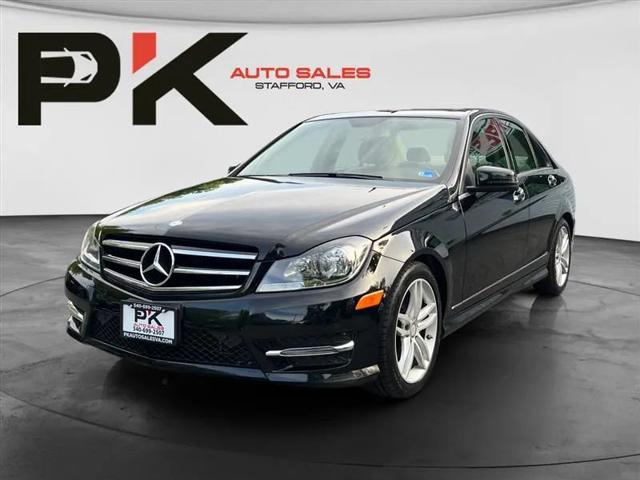 2014 Mercedes-Benz C-CLASS C 300 Sport 4MATIC