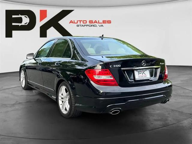2014 Mercedes-Benz C-CLASS C 300 Sport 4MATIC