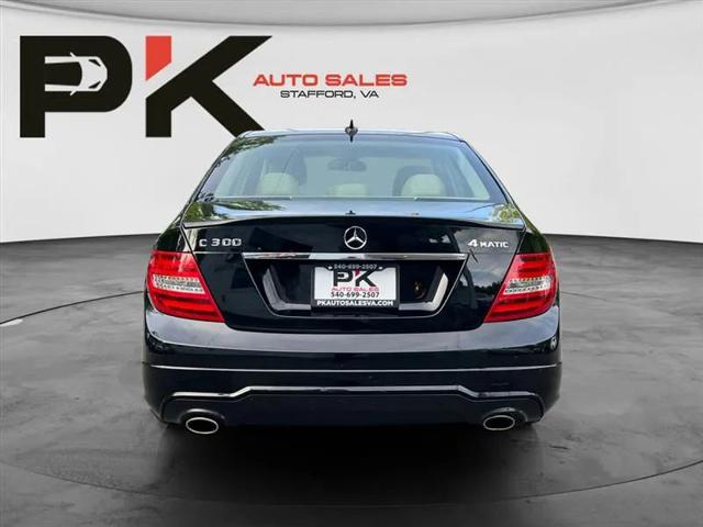 2014 Mercedes-Benz C-CLASS C 300 Sport 4MATIC