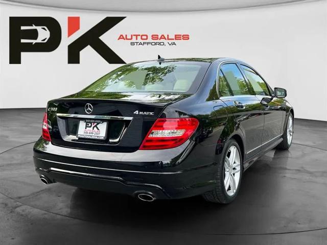 2014 Mercedes-Benz C-CLASS C 300 Sport 4MATIC