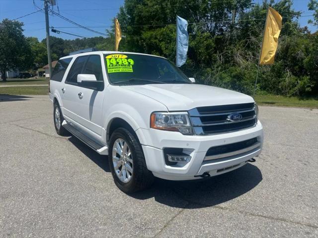 2017 Ford Expedition EL Limited