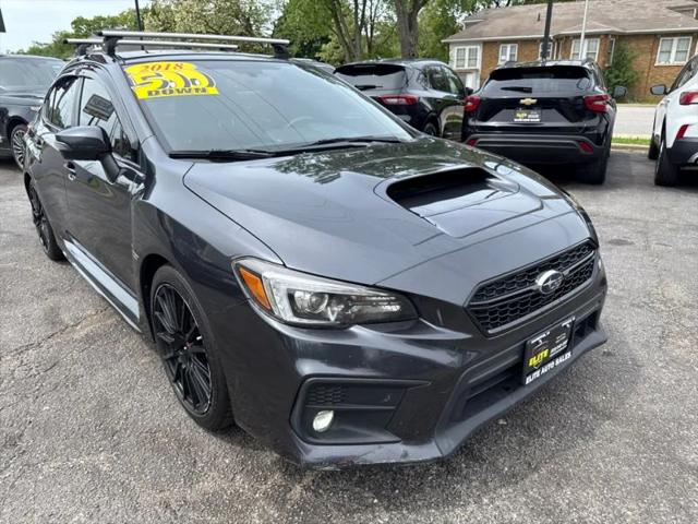 2018 Subaru WRX Limited for sale in Hobart, IN