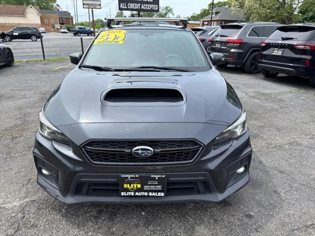2018 Subaru WRX Limited