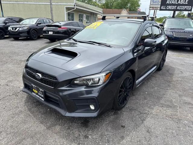 2018 Subaru WRX Limited