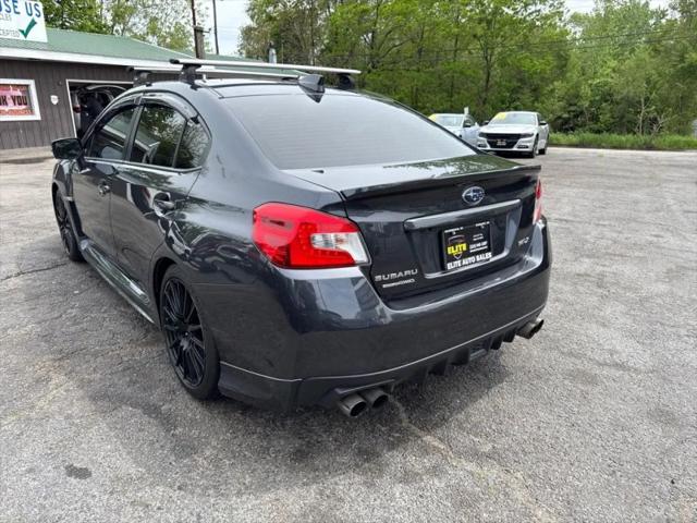 2018 Subaru WRX Limited