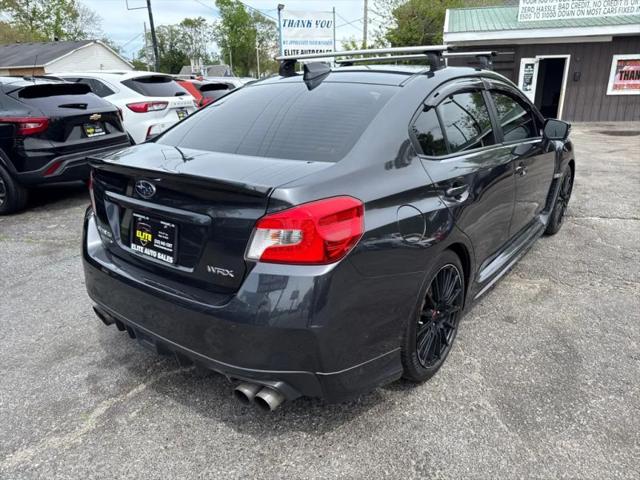 2018 Subaru WRX Limited