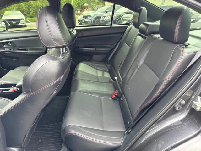 2018 Subaru WRX Limited