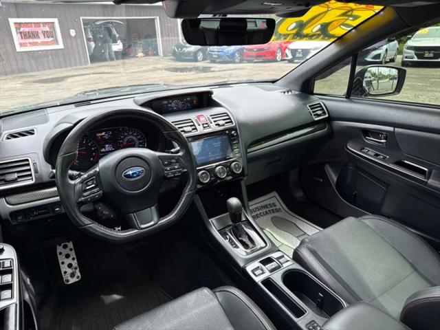 2018 Subaru WRX Limited