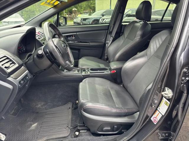 2018 Subaru WRX Limited