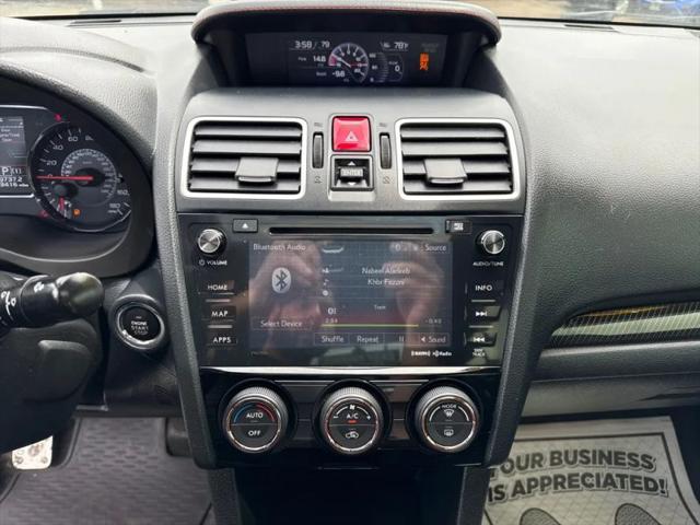2018 Subaru WRX Limited