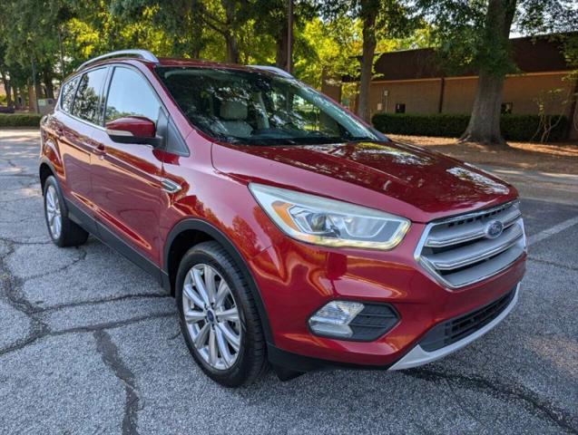 2017 Ford Escape Titanium for sale in Stone Mountain, GA