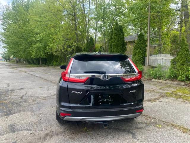 2018 Honda CR-V EX-L