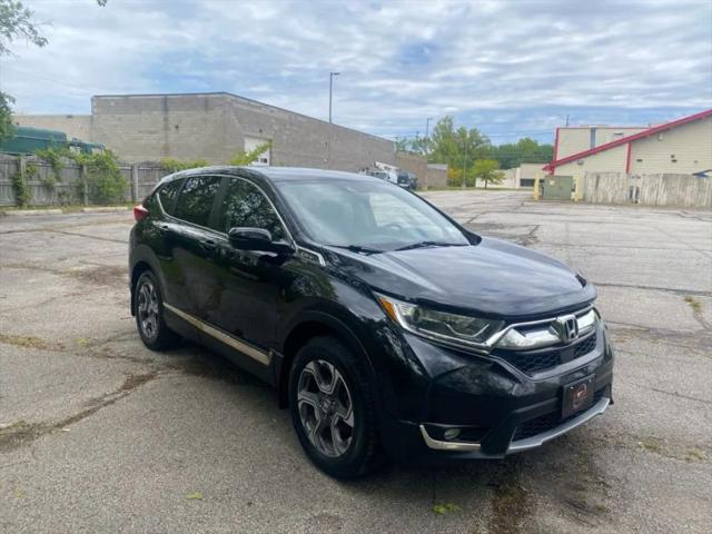 2018 Honda CR-V EX-L