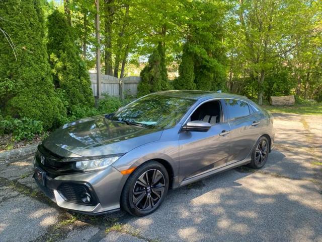 2018 Honda Civic EX for sale in Willowick, OH