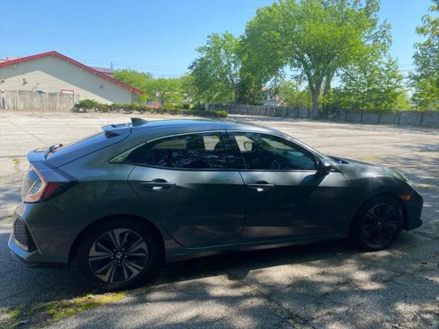 2018 Honda Civic EX