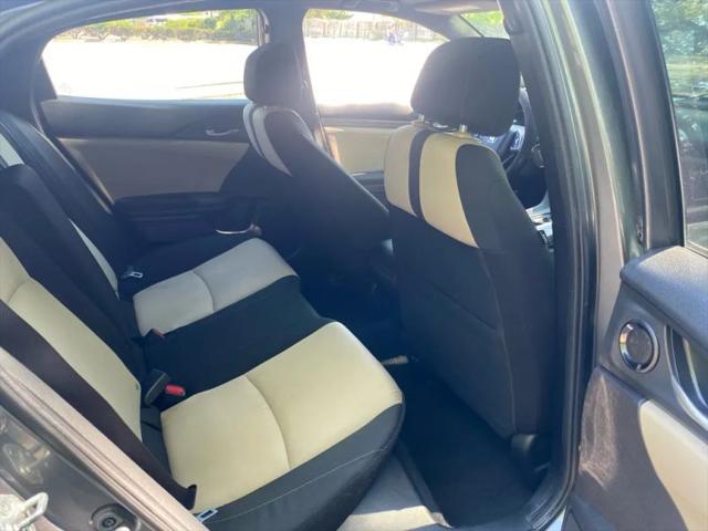 2018 Honda Civic EX