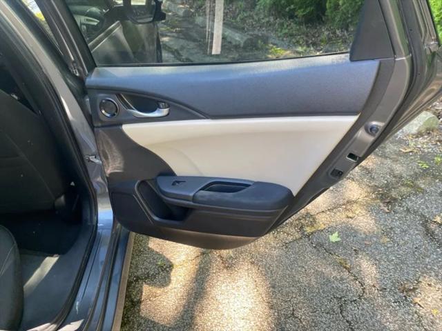 2018 Honda Civic EX