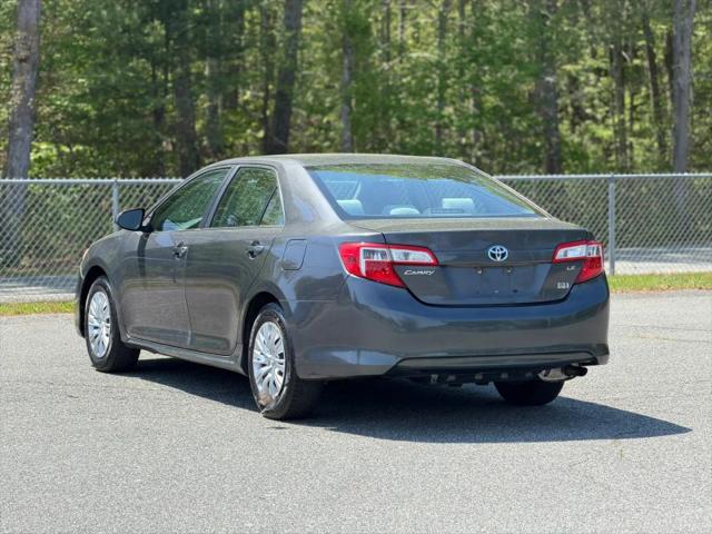 2012 Toyota Camry LE