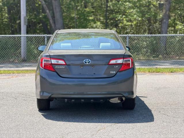 2012 Toyota Camry LE
