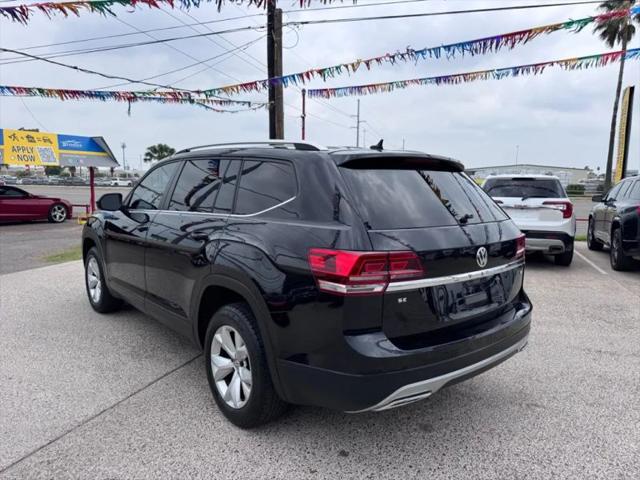 2019 Volkswagen Atlas 3.6L V6 SE w/Technology