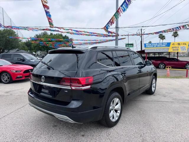 2019 Volkswagen Atlas 3.6L V6 SE w/Technology