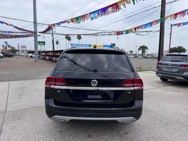 2019 Volkswagen Atlas 3.6L V6 SE w/Technology
