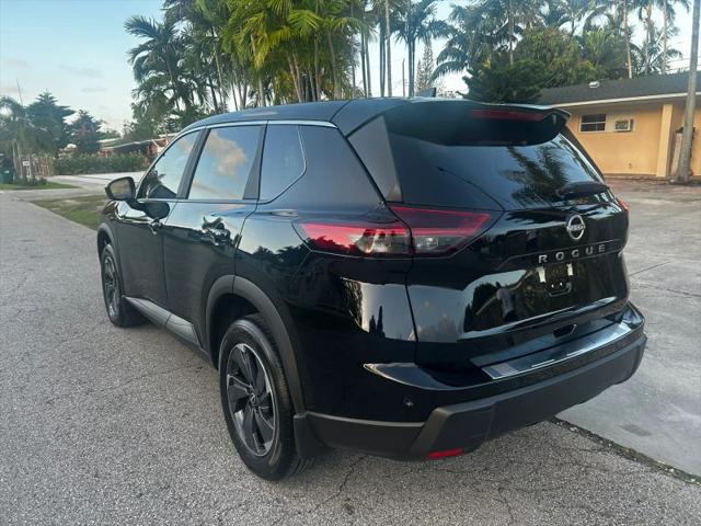2025 Nissan Rogue SV FWD