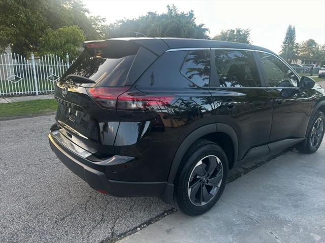 2025 Nissan Rogue SV FWD