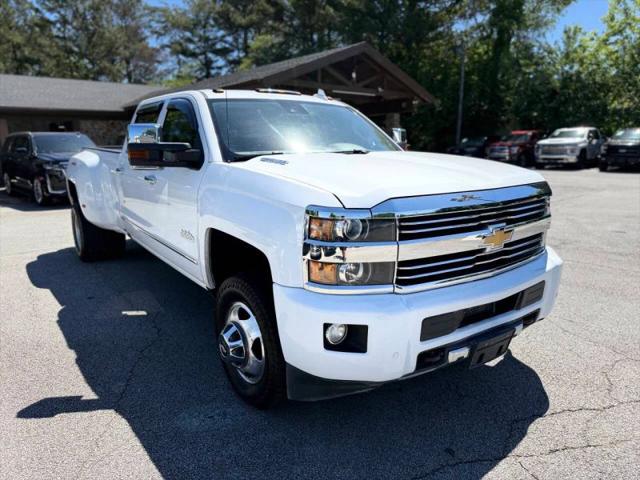 2016 Chevrolet Silverado 3500HD High Country
