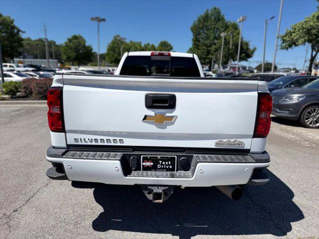 2016 Chevrolet Silverado 3500HD High Country