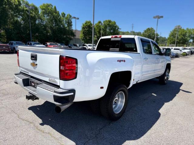 2016 Chevrolet Silverado 3500HD High Country
