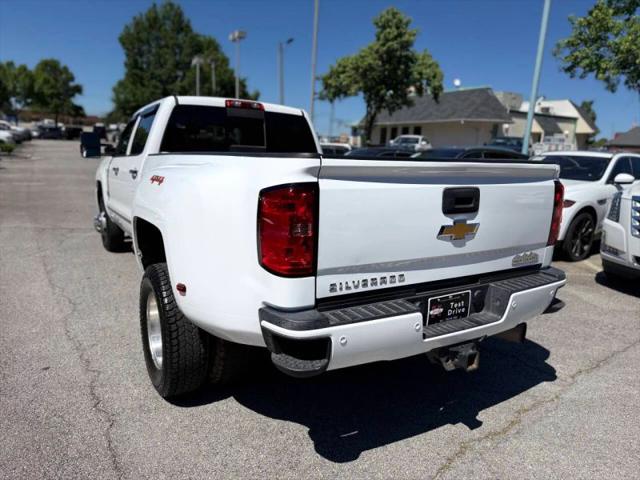 2016 Chevrolet Silverado 3500HD High Country