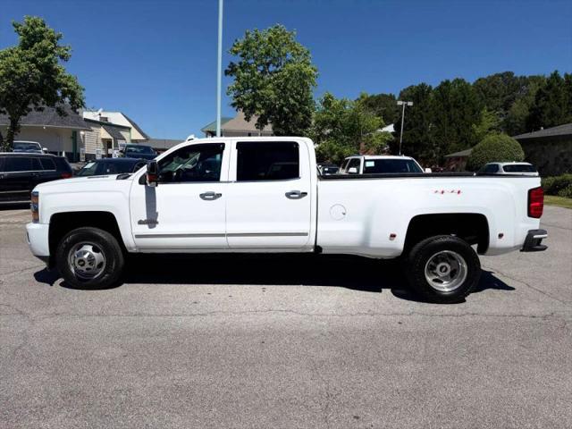 2016 Chevrolet Silverado 3500HD High Country