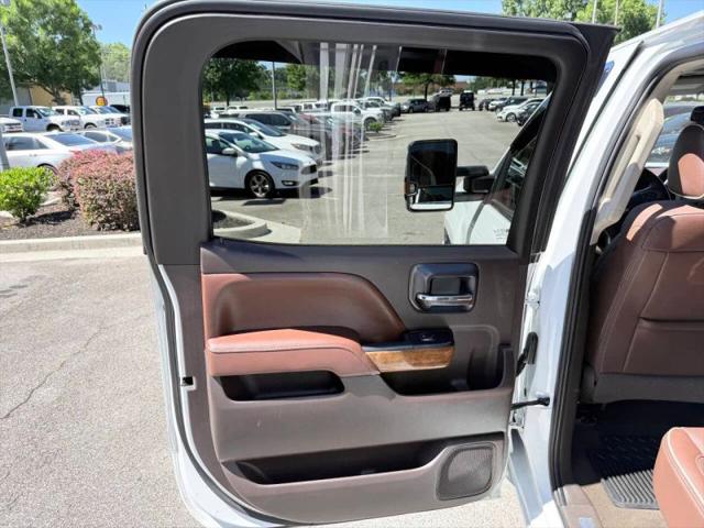 2016 Chevrolet Silverado 3500HD High Country