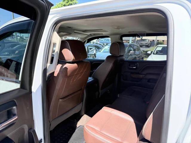 2016 Chevrolet Silverado 3500HD High Country