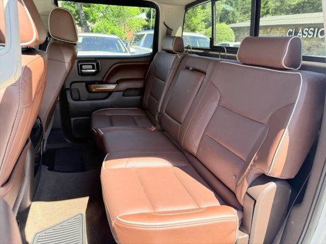 2016 Chevrolet Silverado 3500HD High Country