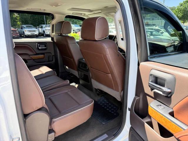 2016 Chevrolet Silverado 3500HD High Country