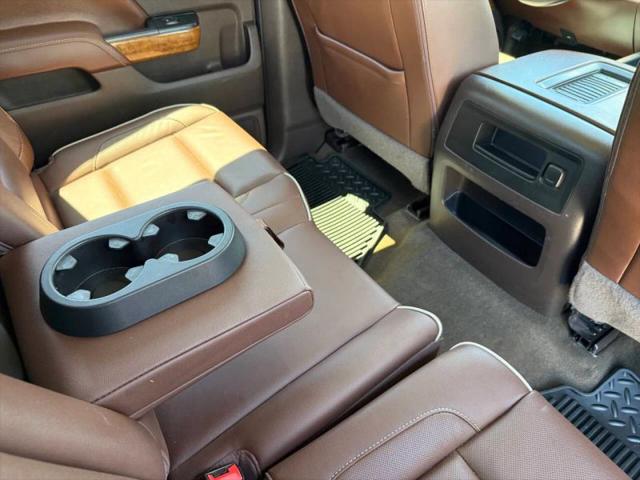 2016 Chevrolet Silverado 3500HD High Country