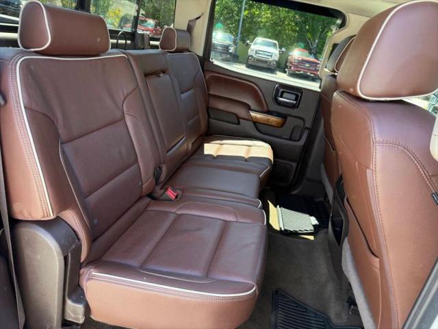 2016 Chevrolet Silverado 3500HD High Country