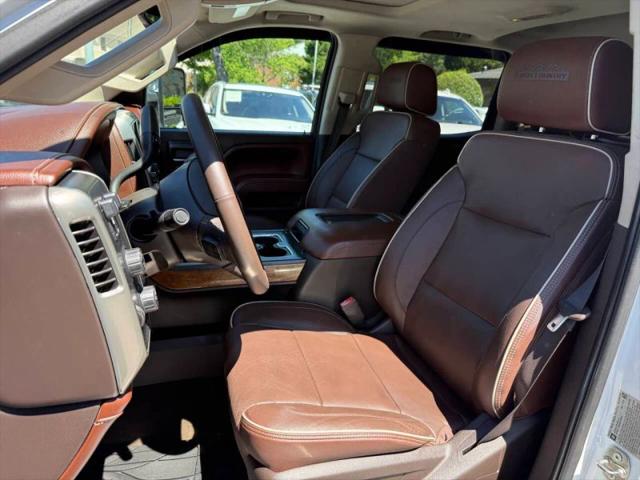 2016 Chevrolet Silverado 3500HD High Country