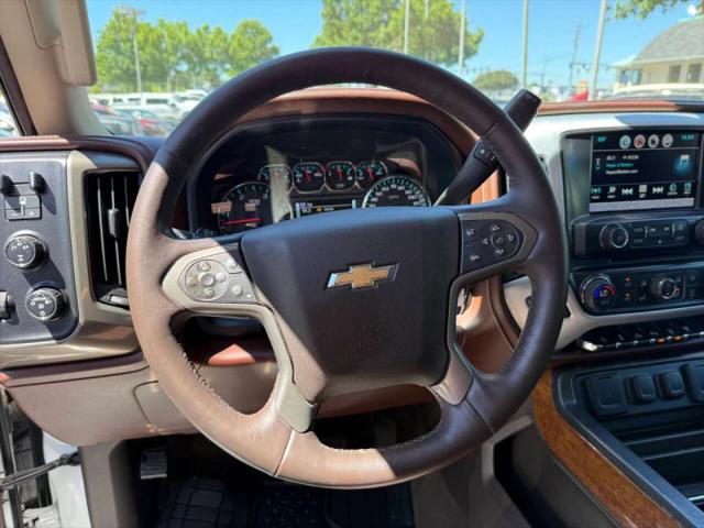2016 Chevrolet Silverado 3500HD High Country