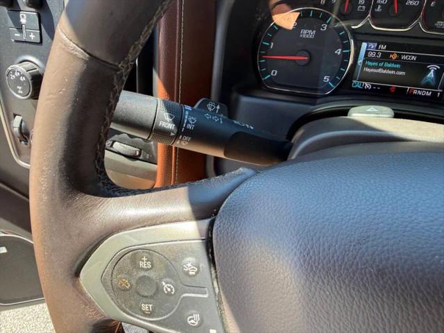 2016 Chevrolet Silverado 3500HD High Country