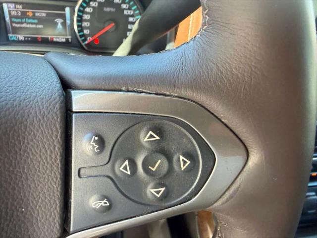 2016 Chevrolet Silverado 3500HD High Country