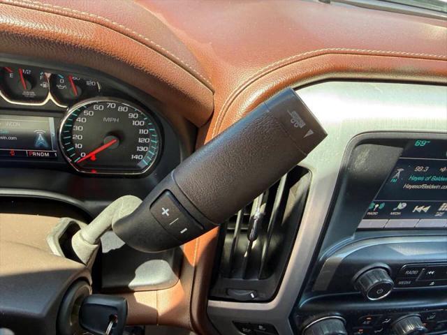2016 Chevrolet Silverado 3500HD High Country