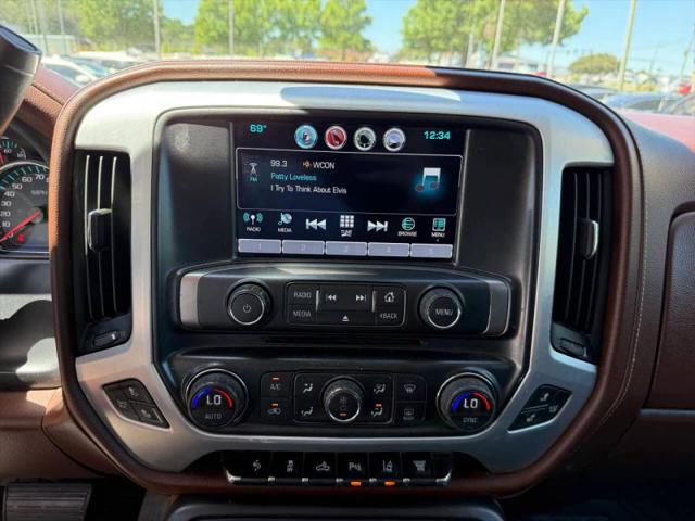 2016 Chevrolet Silverado 3500HD High Country