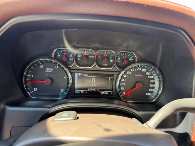 2016 Chevrolet Silverado 3500HD High Country