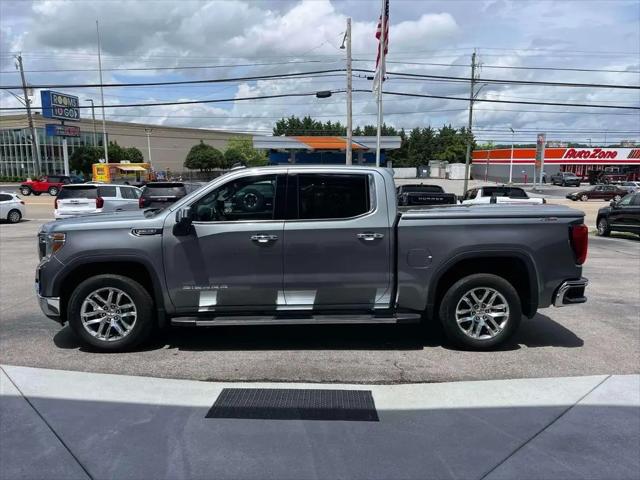 2020 GMC Sierra 1500 4WD Crew Cab Short Box SLT