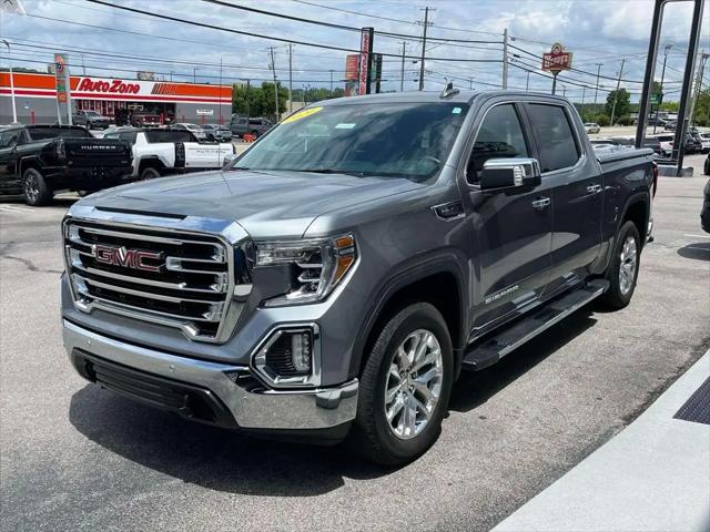 2020 GMC Sierra 1500 4WD Crew Cab Short Box SLT