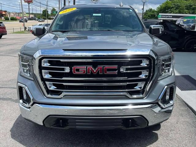 2020 GMC Sierra 1500 4WD Crew Cab Short Box SLT