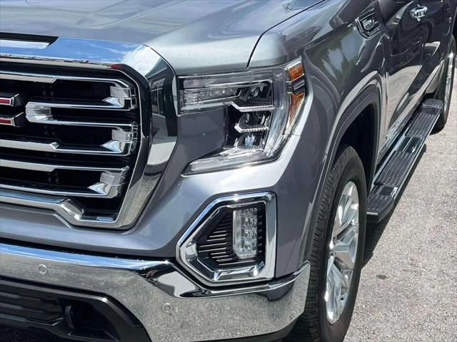 2020 GMC Sierra 1500 4WD Crew Cab Short Box SLT